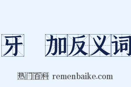 牙買加反义词是什么意思的图片